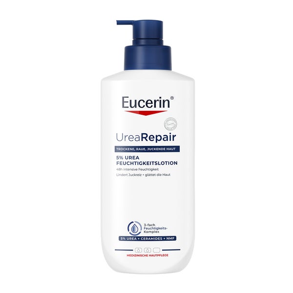Eucerin UreaRepair 5% Urea Feuchtigkeitslotion 400 ml