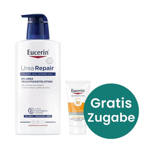 Eucerin UreaRepair 5% Urea Feuchtigkeitslotion 400 ml