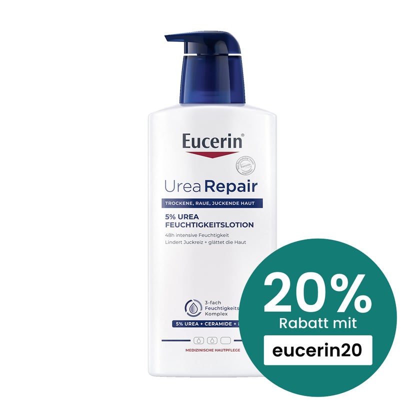 Eucerin UreaRepair 5% Urea Feuchtigkeitslotion 400 ml