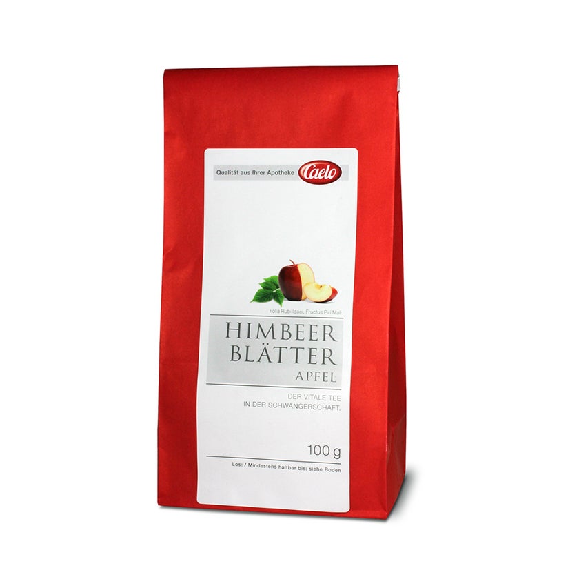 Caelo Himbeerblätter-Apfel-Tee 100 g