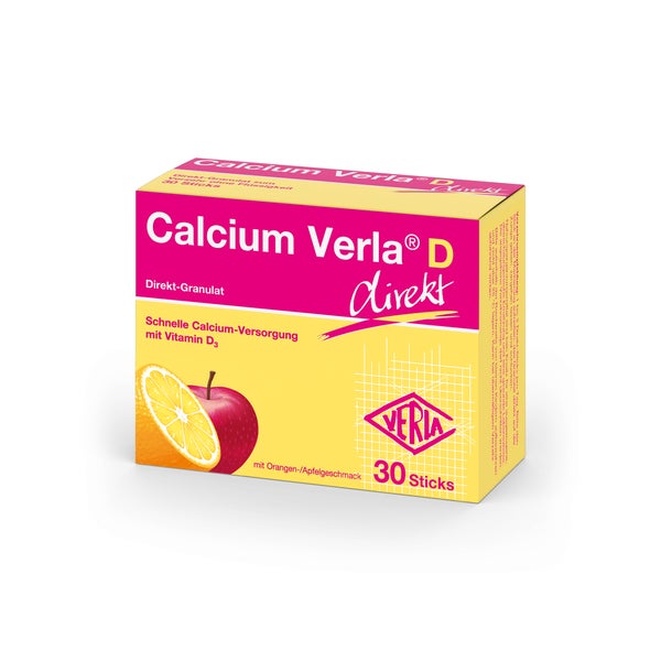Calcium Verla D direkt 30 St