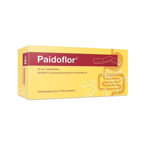 Paidoflor Kautabletten 50 St