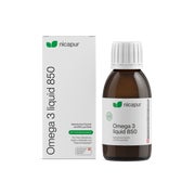 Nicapur Omega-3 Liquid 850 Flüssigk.z.Ei 150 ml