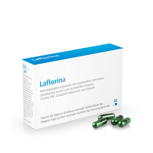 Laflorina Kapseln 30 St 30 St