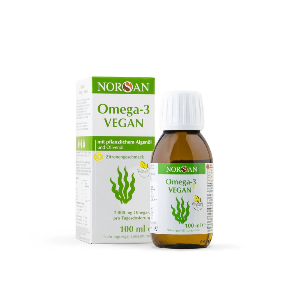 Norsan Omega-3 Vegan flüssig 100 ml