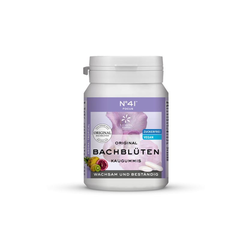 Lemon Pharma N°41 Focus Kaugummi 40 St