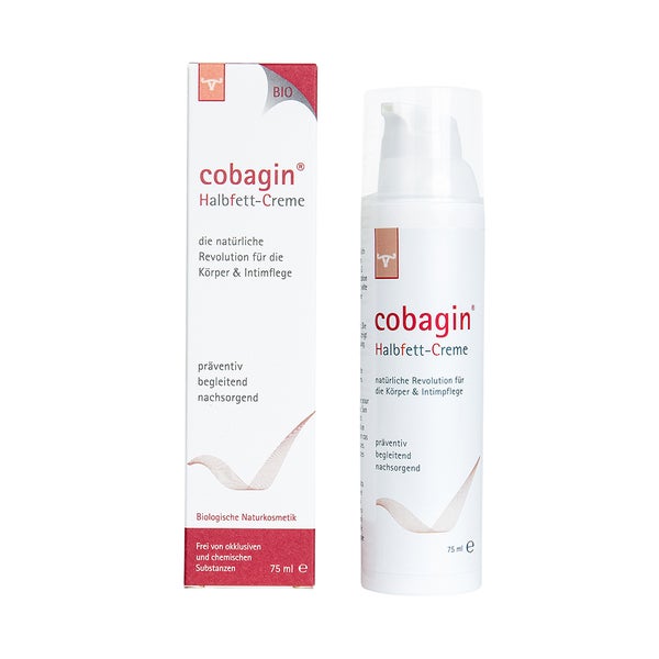 cobagin Halbfett-Creme 75 ml