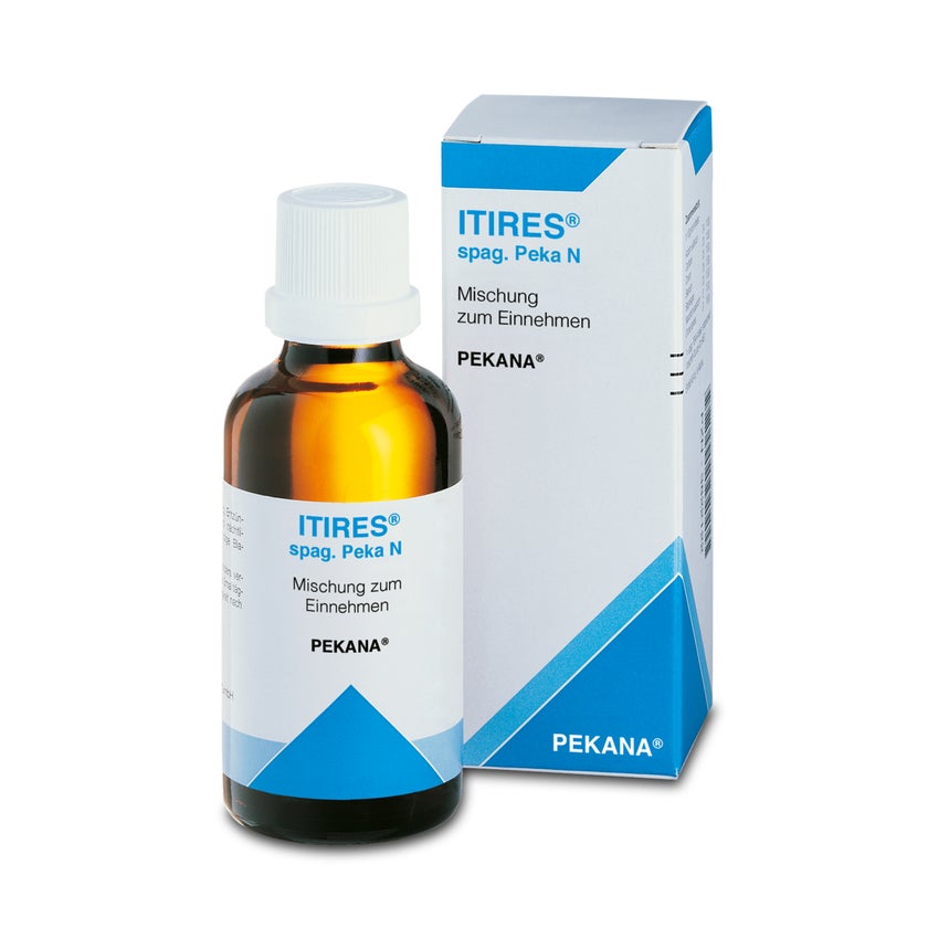 Itires Spag.peka N Tropfen 100 ml