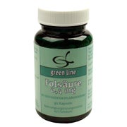 Produktabbildung: Folsäure 0,4 mg Kapseln 90 St