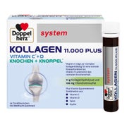 Produktabbildung: Doppelherz system Kollagen 11.000 Plus Gesundheit + Beweglichkeit 30X25 ml