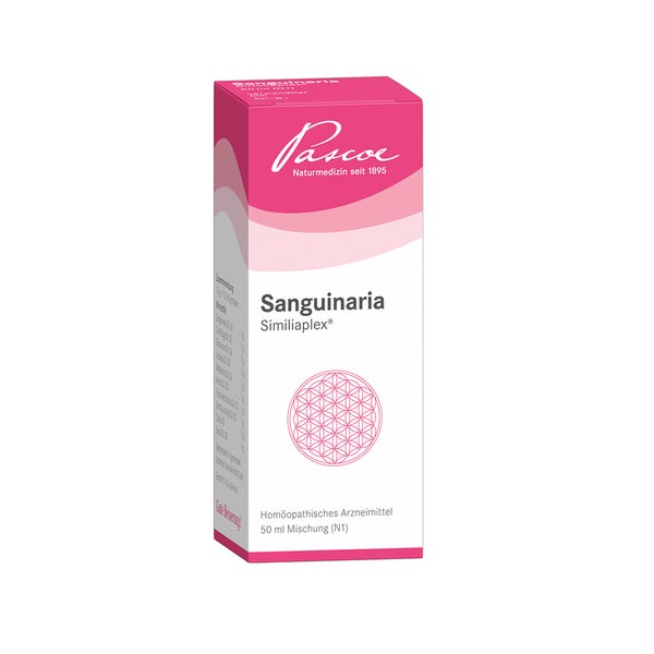 Sanguinaria Similiaplex Mischung 50 ml