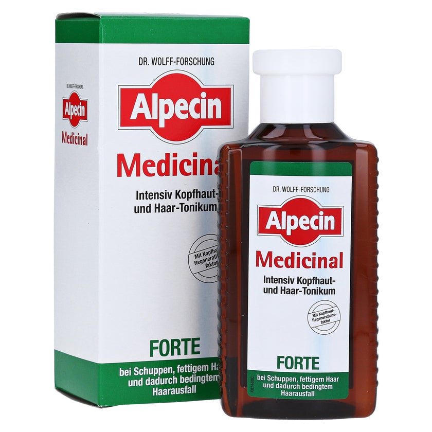 Alpecin Medical FORTE Intensiv Kopfhaut- und Haar-Tonikum 200 ml
