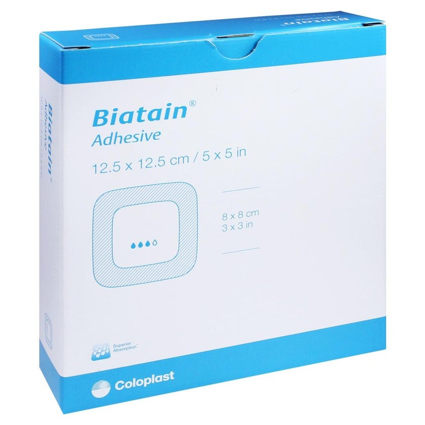 Biatain Schaumverband 12,5x12,5 cm selbs 10 St