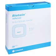 Biatain Schaumverband 12,5x12,5 cm selbs 10 St
