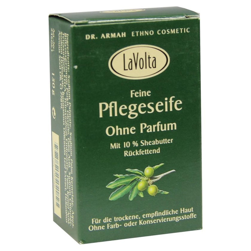Lavolta Shea Feine Pflegeseife 150 g