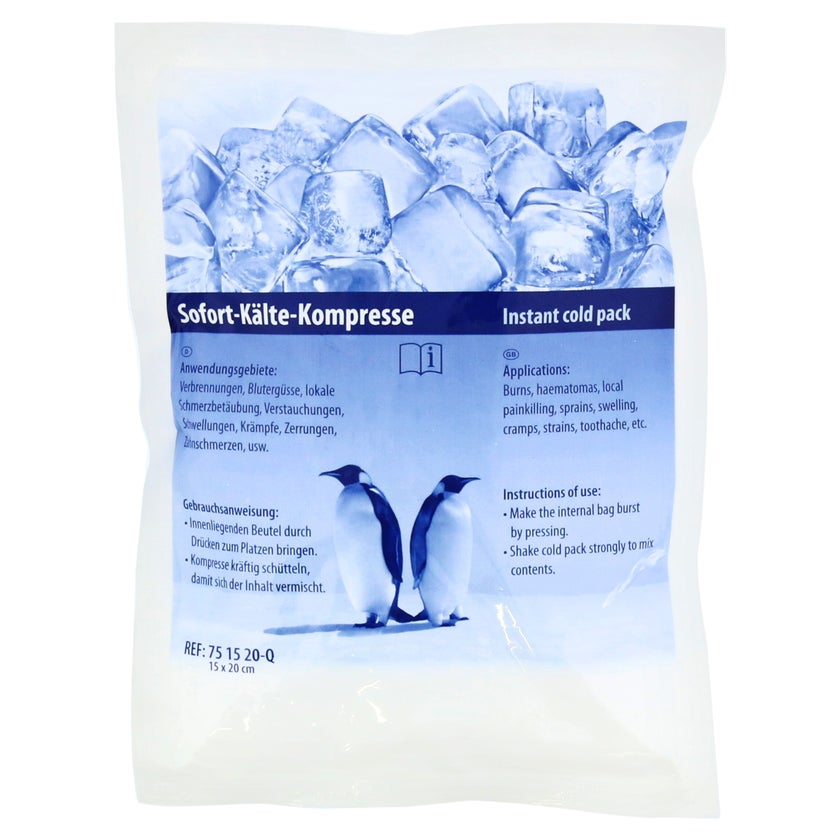 Sofort-kälte Kompresse Quick 15x20 cm 1 St