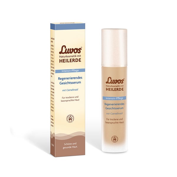 Luvos Regenerierendes Gesichtsserum mit Heilerde 50 ml