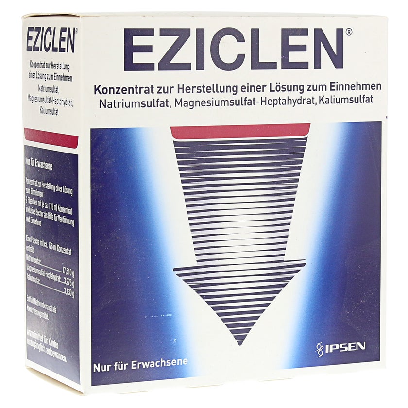 Eziclen Konzentrat Z.herst.e.lsg.z.einne 1X2 Fl