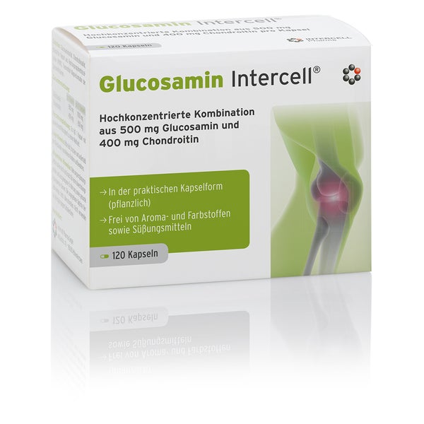 Glucosamin Intercell Kapseln 120 St