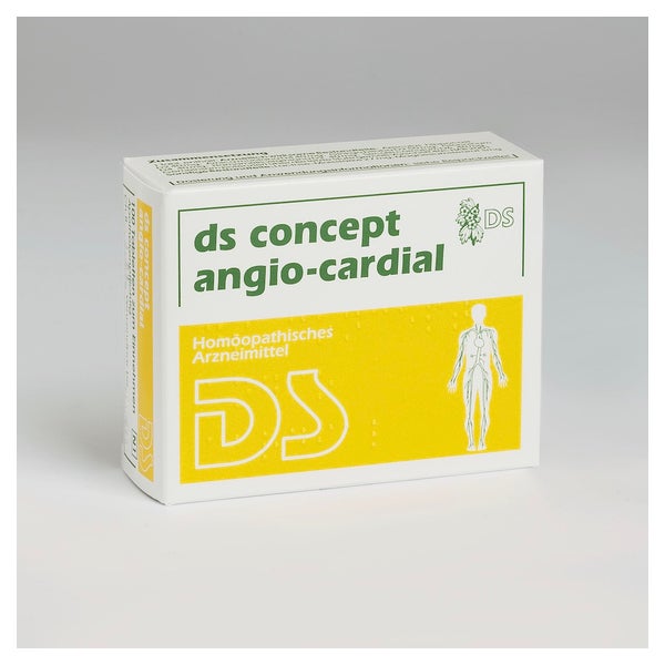 DS Concept Angio-cardial Tabletten 100 St