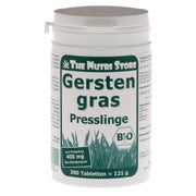Produktabbildung: Gerstengras 400 mg Bio Presslinge 300 St