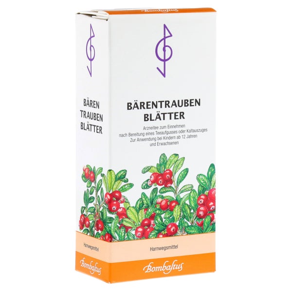 Bärentraubenblätter Tee 100 g