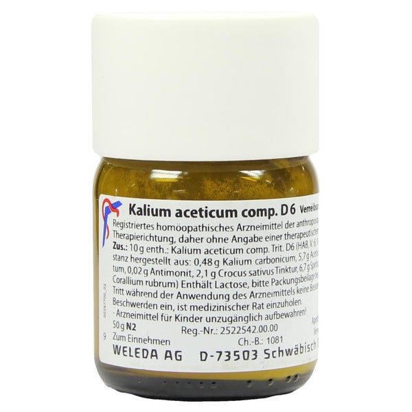Kalium Aceticum Comp.d 6 Trituration 50 g