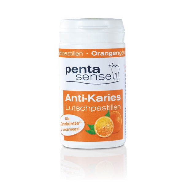 Anti-karies Lutschpastillen Orange 30X2 g