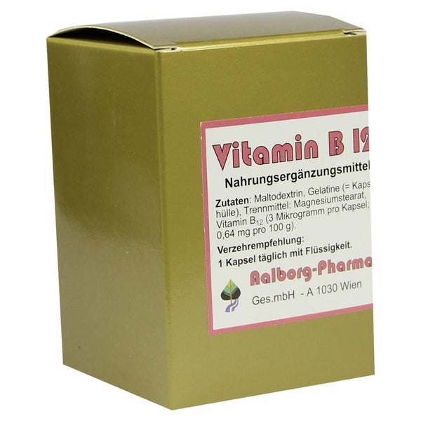 Vitamin B12 Kapseln 60 St
