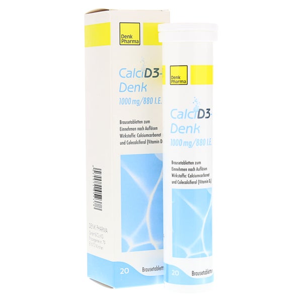 Calci D3-Denk 1.000 mg/880 I.E. 20 St