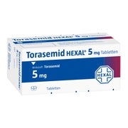 Torasemid Hexal 5 mg Tabletten 100 St