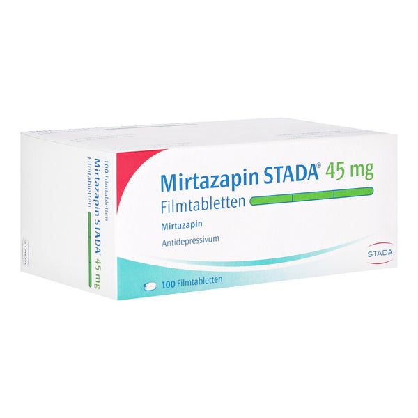 Mirtazapin Stada 45 mg Filmtabletten 100 St