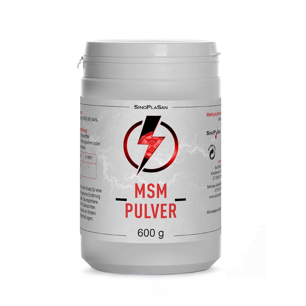 MSM Pulver Pur 99,9% Methylsulfonylmetha 600 g