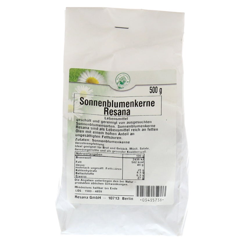 Sonnenblumenkerne Resana 500 g
