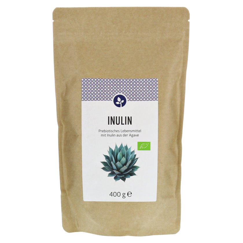 Inulin 100% Bio Pulver 400 g