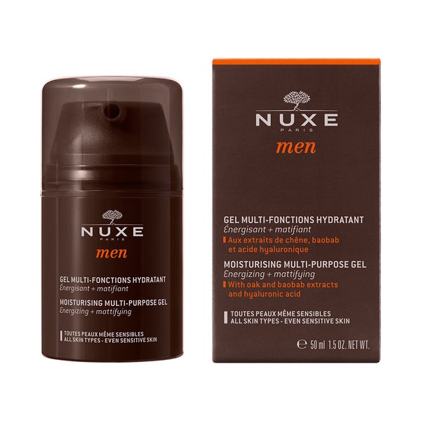 NUXE Men - Multifunktions-Feuchtigkeitspflege Gesicht 50 ml