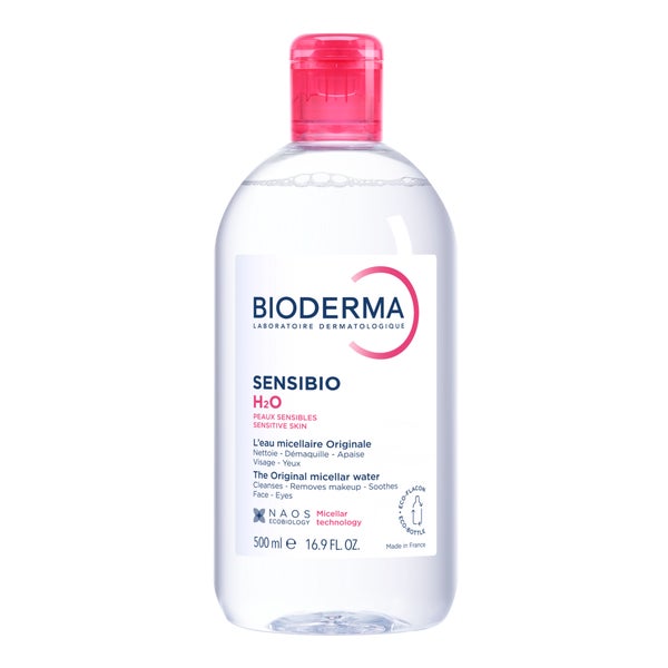 BIODERMA Sensibio H2O Mizellenwasser 500 ml