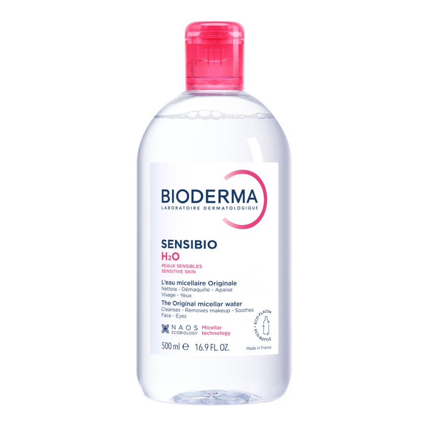 BIODERMA Sensibio H2O Mizellenwasser 500 ml