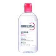 Produktabbildung: Bioderma Sensibio H2O Sanft reinigendes Mizellenwasser 500 ml
