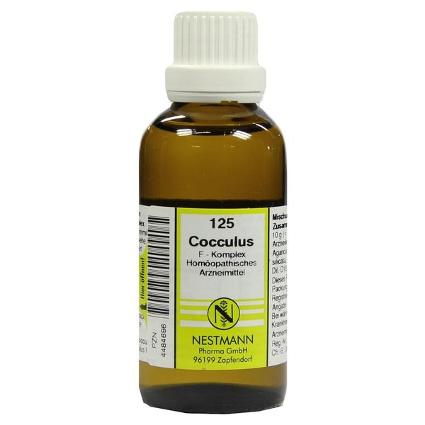Cocculus F Komplex Nr.125 Dilution 50 ml