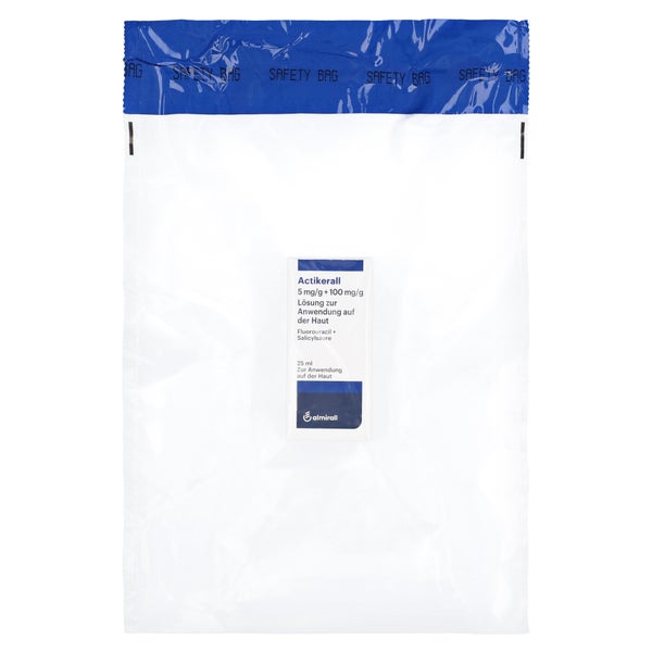 ACTIKERALL 5 mg/g + 100 mg/g Lsg.z.Anw.a.d.Haut 25 ml