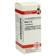 Produktabbildung: RUTA C 12 Globuli 10 g