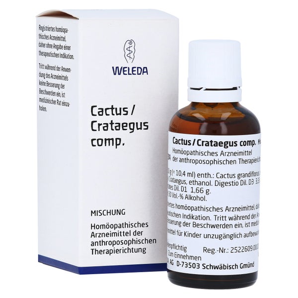 Cactus/crataegus Comp.mischung 50 ml