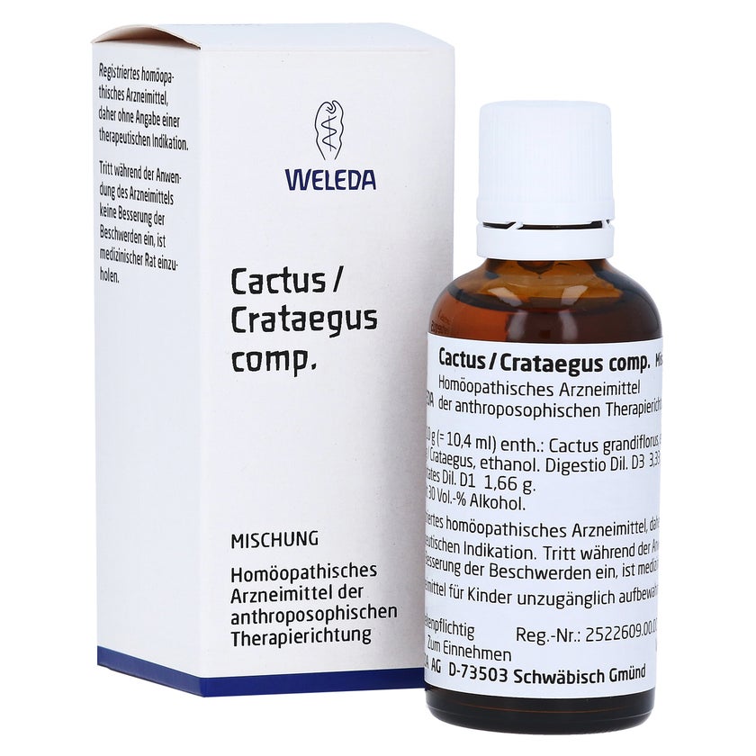 Cactus/crataegus Comp.mischung 50 ml gnstig kaufen | medpex