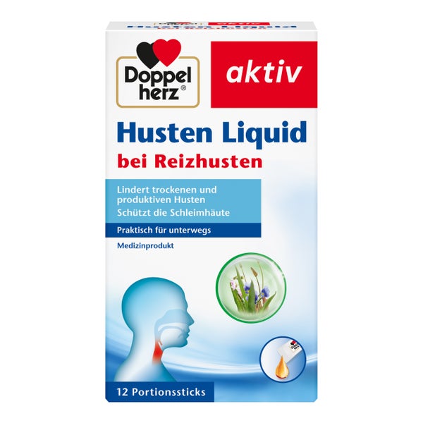 Doppelherz Husten Liquid 12 St