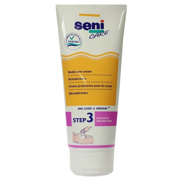 Hautschutzcreme mit Zinkoxid gegen Hautreizungen 200 ml