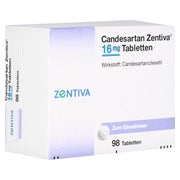 Candesartan Zentiva 16 mg Tabletten 98 St