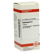 Gelsemium D 4 Tabletten 80 St