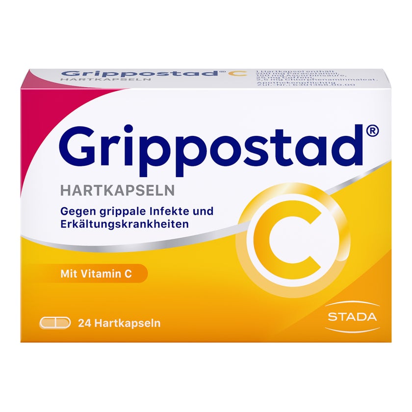 Grippostad C Hartkapseln 24 St