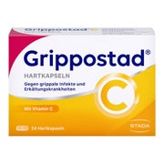 Produktabbildung: Grippostad C Hartkapseln 24 St